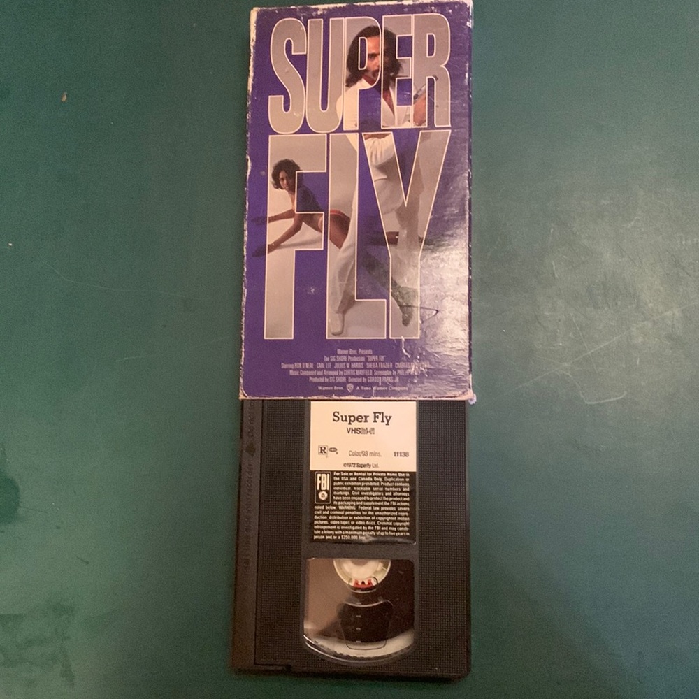 VHS  superfly